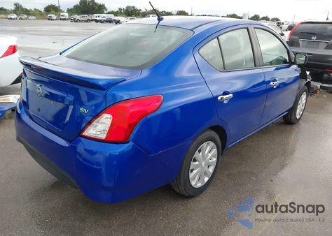 2017 Nissan Versa 1.6 Sv из США, поврежденный, VIN 3N1CN7AP7HL852821